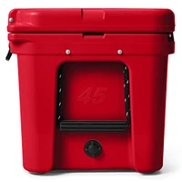 Yeti Tundra 45 Hard Cooler -  Rescue Red | Electronic Express