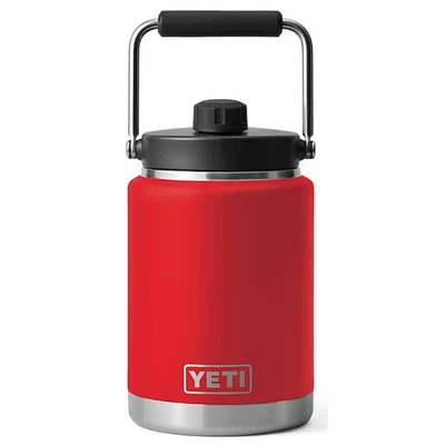 Yeti Rambler Half Gallon Jug - Rescue Red | Electronic Express