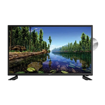 Supersonic 32 inch Widescreen LED HDTV with DVD | Electronic Express