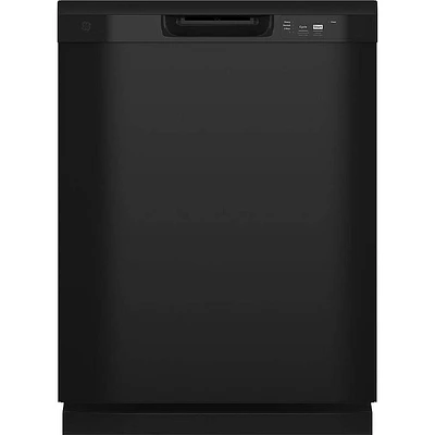 GE dBA Front Control Dishwasher | Electronic Express