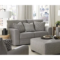 Jackson Furniture Cutler Loveseat - Ash | Electronic Express