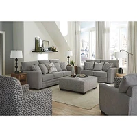 Jackson Furniture Cutler Loveseat - Ash | Electronic Express