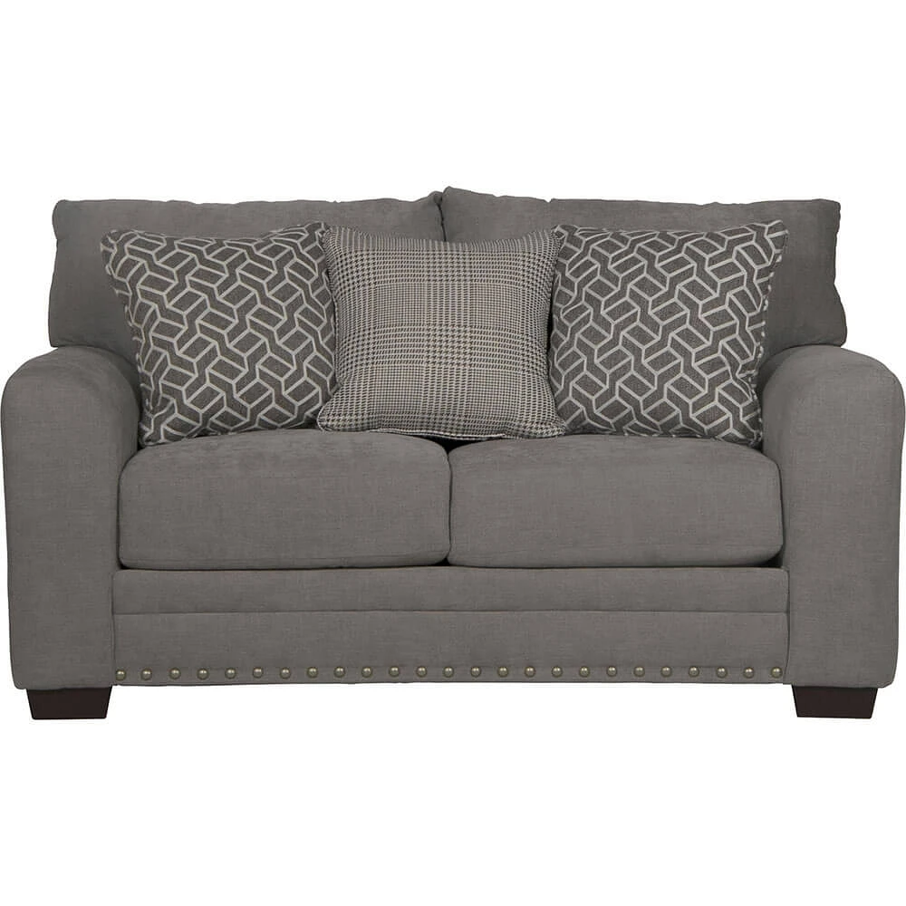 Jackson Furniture Cutler Loveseat - Ash | Electronic Express