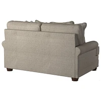 Jackson Furniture Farmington Loveseat - Buff | Electronic Express