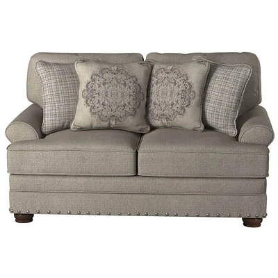 Jackson Furniture Farmington Loveseat - Buff | Electronic Express