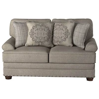 Jackson Furniture Farmington Loveseat - Buff | Electronic Express