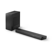 Phillips 620W Soundbar 3.1 with Wireless Subwoofer | Electronic Express