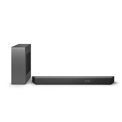 Phillips 600W Soundbar 3.1 with Wireless Subwoofer | Electronic Express