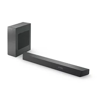 Phillips 600W Soundbar 3.1 with Wireless Subwoofer | Electronic Express