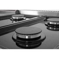 Thor Kitchen 6.8 Cu. Ft. Stainless Steel Freestanding Double Oven Gas Range | Electronic Express