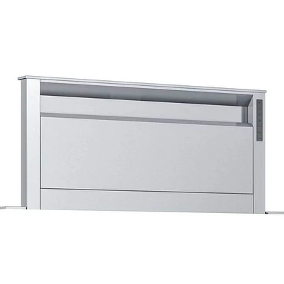 Thermador 36 inch Stainless Steel Telescopic Downdraft System | Electronic Express