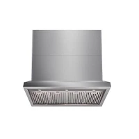 Thor Kitchen 48 Inch Stainless Steel Wall Mounted Range Hood | Electronic Express