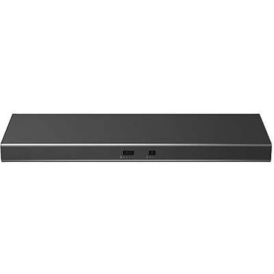 Zephyr 30 inch Cyclone Black Stainless Under Cabinet Range Hood  | Electronic Express