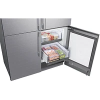 Dacor 23.5 Cu. Ft. 4-Door Flex French Door Built In Panel Ready Refrigerator | Electronic Express