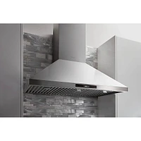 Thor Kitchen inch Stainless Wall Mount Chimney Range Hood | Electronic Express