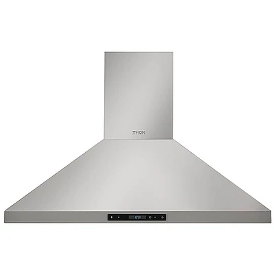 Thor Kitchen inch Stainless Wall Mount Chimney Range Hood | Electronic Express