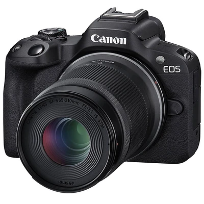 Canon EOS R50 Mirrorless Camera & 2 Lens Kit | Electronic Express