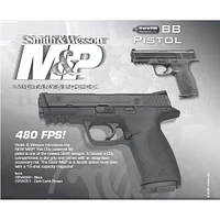 Umarex Smith & Wesson M&P 40 .177 Caliber BB Gun Air Pistol - Black | Electronic Express