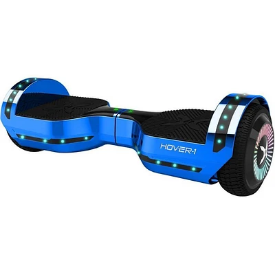 Hover-1 CHROME 2.0 Hoverboard w/ LED Lights and Bluetooth