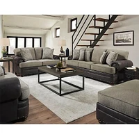 Behold Home 1055 Marco Khaki Loveseat | Electronic Express