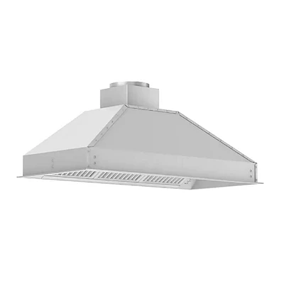 ZLINE 46 inch Stainless Ducted Wall Mount Under Cabinet Range Hood Insert | Electronic Express