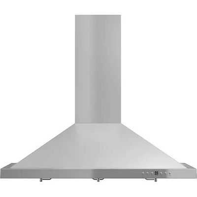 ZLINE 48 inch Stainless Convertible Vent Wall Mount Range Hood | Electronic Express