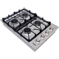 Thor Kitchen inch Stainless Burner Gas Cooktop | Electronic Express