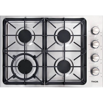 Thor Kitchen inch Stainless Burner Gas Cooktop | Electronic Express