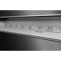 KitchenAid 44 dBA Stainless Front Control Built-In Dishwasher | Electronic Express