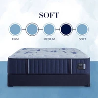 Stearns & Foster Estate Plush Soft Tight Top Mattress  Full | Electronic Express