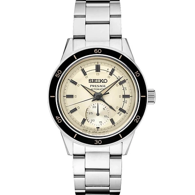 Seiko Presage Style60s Automatic - /Stainless Steel w/ Date Calendar