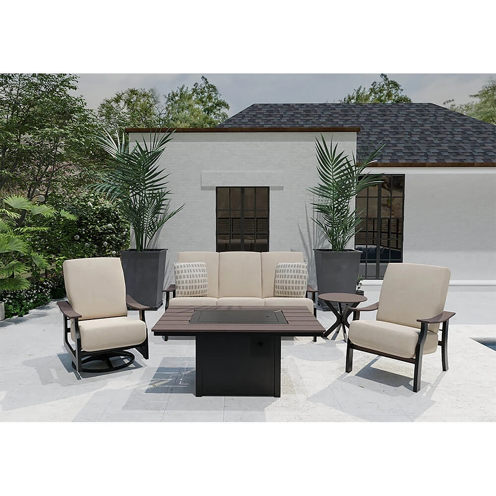 Telescope 7-Piece St. Catherine Outdoor Patio Set | Electronic Express