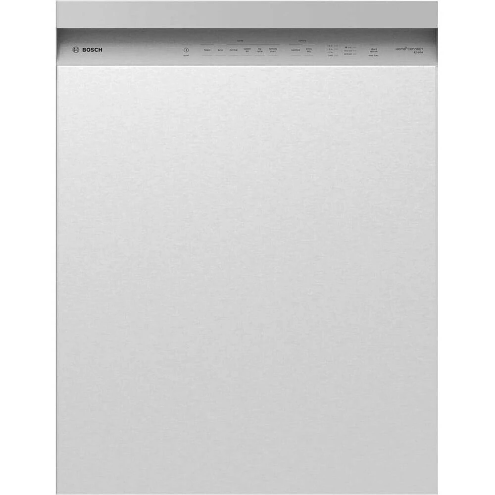 Bosch 24 inch 48 dBA Stainless Steel Dishwasher | Electronic Express