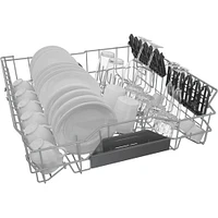 Bosch 42 dBA 800 Series Panel Ready Top Control Dishwasher | Electronic Express