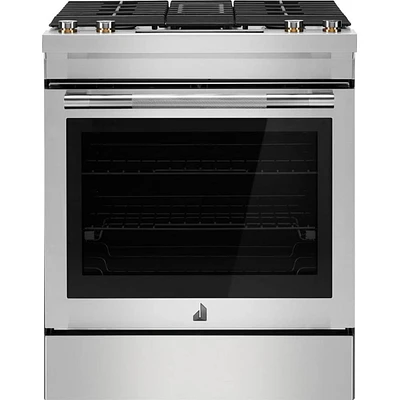 Jenn-Air 6.2 Cu. Ft. Stainless Steel Slide-In Dual Fuel Range | Electronic Express
