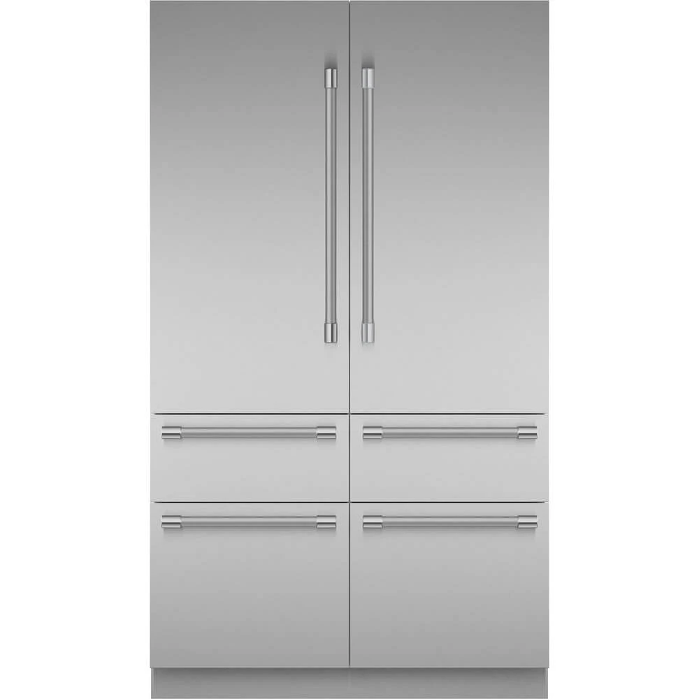 Thermador 25.7 Cu. Ft. Freedom Stainless Steel Side-by-Side Refrigerator | Electronic Express