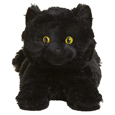 Warmies Microwavable French Lavender Scented Plush Black Cat | Electronic Express