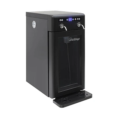 Vinotemp 2-Bottle Wine Dispenser - Black | Electronic Express