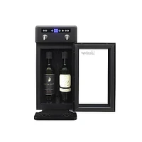 Vinotemp 2-Bottle Wine Dispenser - Black | Electronic Express