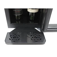 Vinotemp 2-Bottle Wine Dispenser - Black | Electronic Express