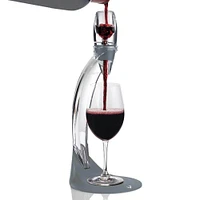 Vinturi Acrylic Wine Aerator Tower Set | Electronic Express