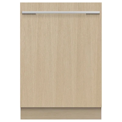 Fisher & Paykel 42 dBA Custom Panel Ready Top Control Dishwasher | Electronic Express
