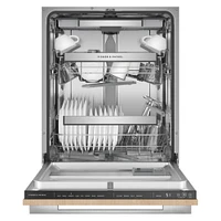 Fisher & Paykel 42 dBA Custom Panel Ready Top Control Dishwasher | Electronic Express