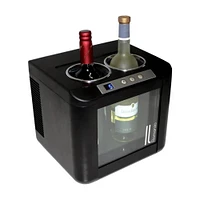 VINOTEMP II Romanzo 2-Bottle Thermoelectric Open Wine Cooler | Electronic Express