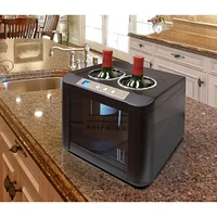 VINOTEMP II Romanzo 2-Bottle Thermoelectric Open Wine Cooler | Electronic Express