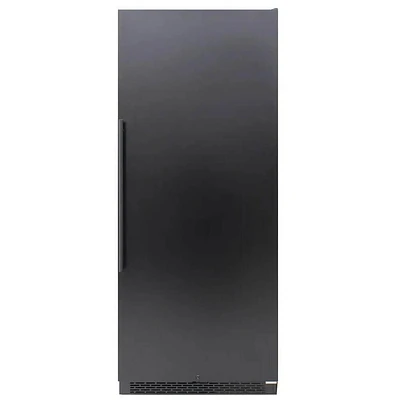 Brama 21.2 Cu. Ft. 300-Series Black Pantry Refrigerator | Electronic Express