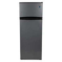 Avanti 7.3 Cu. Ft. Stainless Steel Apartment Size Top Freezer Refrigerator | Electronic Express