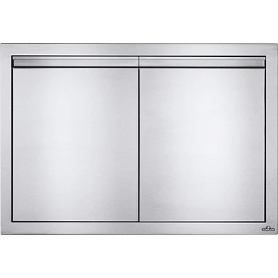 Napoleon 36 X 24 inch Large Double Door for Outdoor Kitchens | Electronic Express