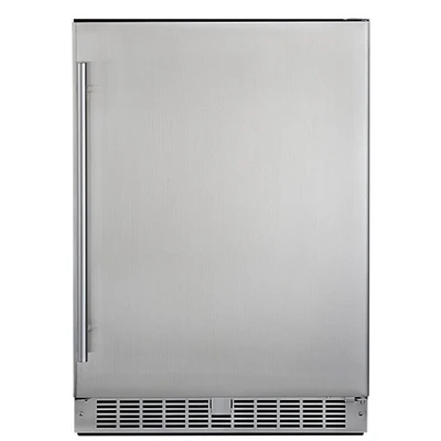 Napoleon 5.5 Cu. Ft. Stainless Steel Outdoor Rated Compact Refrigerator | Electronic Express