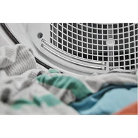 Maytag Cu. Ft. White Front Load Electric Dryer | Electronic Express